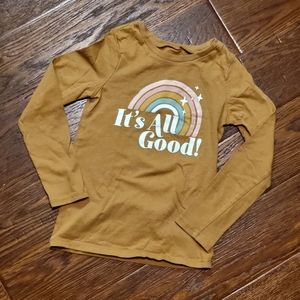 'It's All Good' long sleeve tee